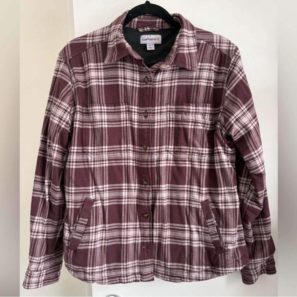 Carhartt Fleece Lined Jacket